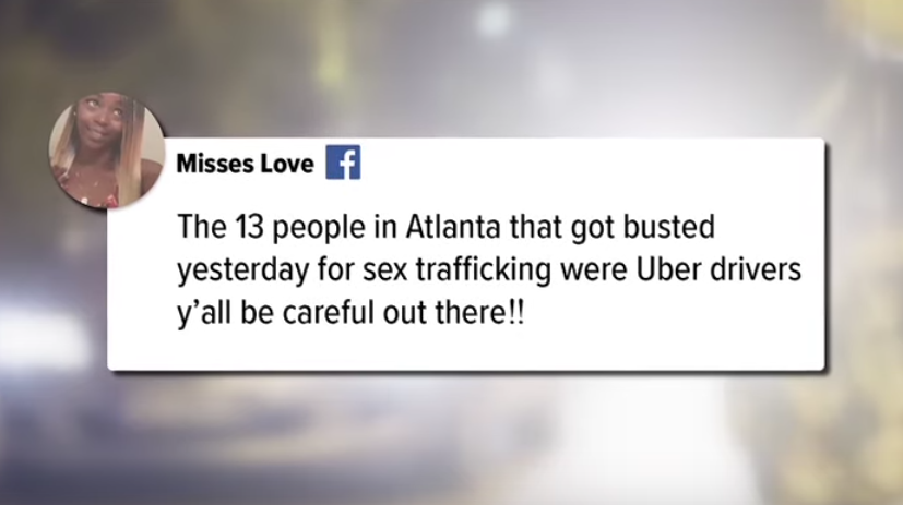 Fake News 13 Uber Drivers Not Arrested For Sex Trafficking In Georgia Lead Stories 5982